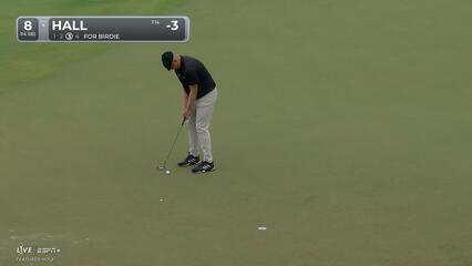 Harry Hall | Round 2 | 8th hole | Shot 3 | 2025 TOUR Championship