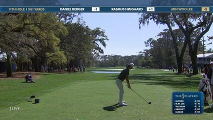 Min Woo Lee | Round 1 | 11th hole | Shot 1 | 2025 THE PLAYERS