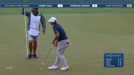 Kurt Kitayama | Round 1 | 11th hole | Shot 5 | 2026 THE PLAYERS