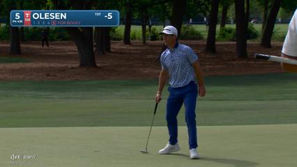Thorbjørn Olesen | Round 3 | 5th hole | Shot 5 | 2026 Texas Children's