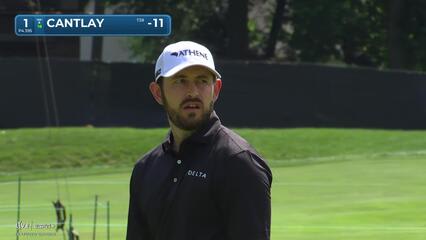 Patrick Cantlay | Round 4 | 1st hole | Shot 4 | 2025 Rocket Classic