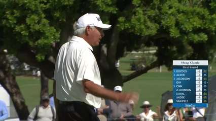 Fred Couples | Round 1 | 16th hole | Shot 3 | 2026 Hoag Classic