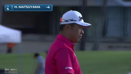 Hideki Matsuyama | Round 3 | 13th hole | Shot 4 | 2025 Sony Open