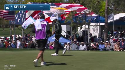 Jordan Spieth | Round 2 | 6th hole | Shot 6 | 2025 Valspar