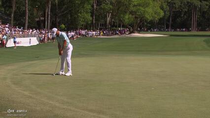 Justin Thomas | Round 4 | 8th hole | Shot 3 | 2025 RBC Heritage