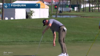 Patrick Fishburn | Round 3 | 10th hole | Shot 5 | 2025 Cognizant Classic