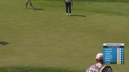 Zac Blair | Round 2 | 11th hole | Shot 4 | 2026 John Deere