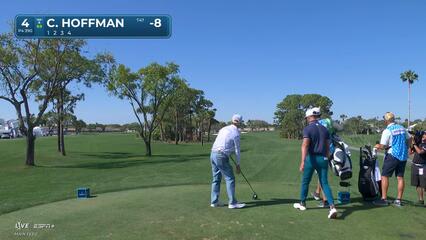 Charley Hoffman | Round 4 | 4th hole | Shot 1 | 2025 Cognizant Classic