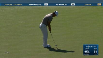 Tom Kim | Round 1 | 8th hole | Shot 2 | 2025 THE PLAYERS