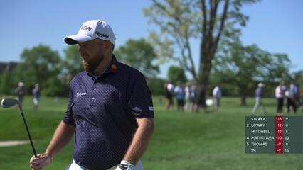 Shane Lowry | Round 3 | 9th hole | Shot 2 | 2025 Truist Championship