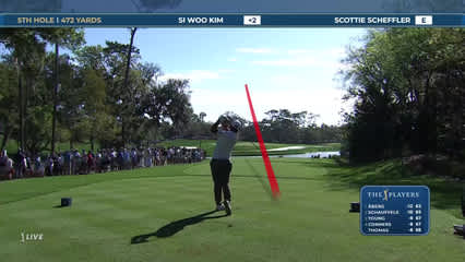 Si Woo Kim | Round 3 | 5th hole | Shot 1 | 2026 THE PLAYERS