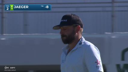 Stephan Jaeger | Round 4 | 2nd hole | Shot 4 | 2026 WM Phoenix Open