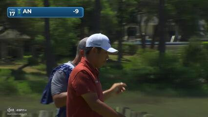 Byeong Hun An | Round 3 | 17th hole | Shot 3 | 2025 RBC Heritage