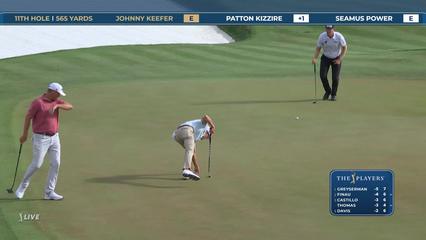 Johnny Keefer | Round 1 | 11th hole | Shot 5 | 2026 THE PLAYERS