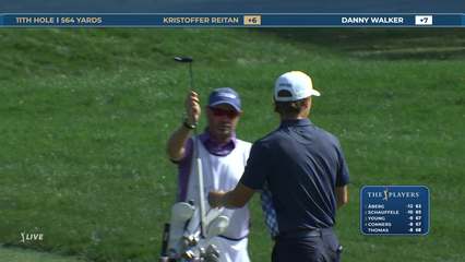 Kristoffer Reitan | Round 3 | 11th hole | Shot 3 | 2026 THE PLAYERS