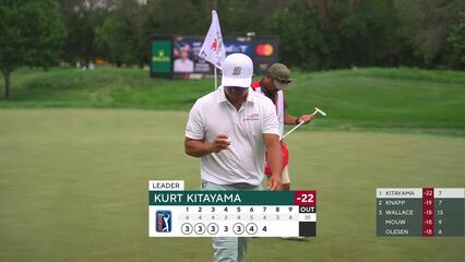 Kurt Kitayama | Round 4 | 7th hole | Shot 4 | 2025 3M Open