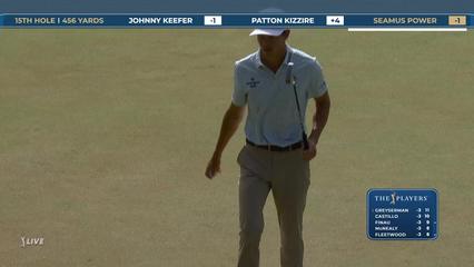Johnny Keefer | Round 1 | 15th hole | Shot 4 | 2026 THE PLAYERS