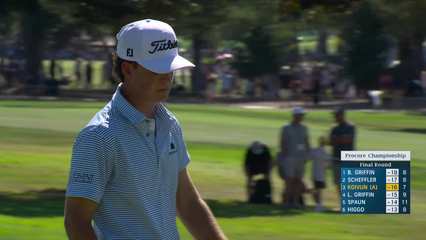 Jackson Koivun | Round 4 | 8th hole | Shot 4 | 2025 Procore