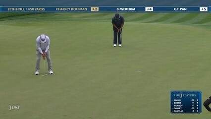 Charley Hoffman | Round 4 | 15th hole | Shot 5 | 2025 THE PLAYERS