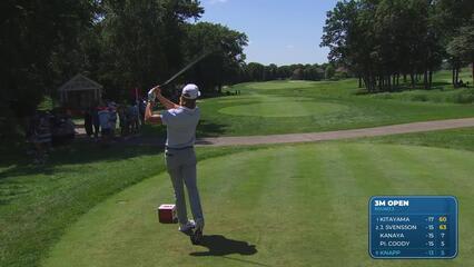 Jake Knapp | Round 3 | 6th hole | Shot 1 | 2025 3M Open