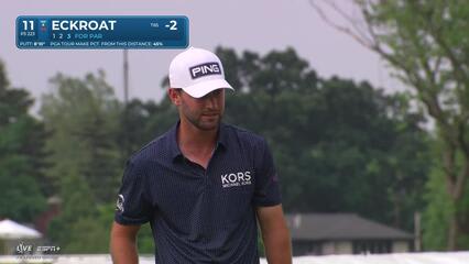 Austin Eckroat | Round 1 | 11th hole | Shot 4 | 2025 Rocket Classic