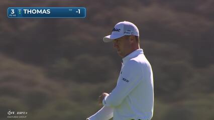 Justin Thomas | Round 3 | 3rd hole | Shot 3 | 2025 Genesis