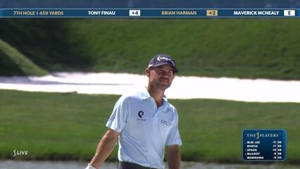 Brian Harman | Round 2 | 7th hole | Shot 2 | 2025 THE PLAYERS
