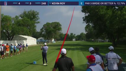 Michael Block | Round 1 | 4th hole | Shot 1 | 2025 Charles Schwab