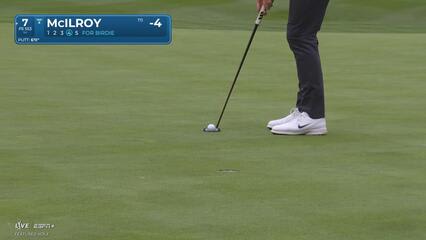 Rory McIlroy | Round 1 | 7th hole | Shot 4 | 2025 AT&T Pebble Beach