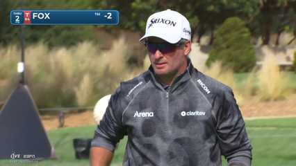Ryan Fox | Round 2 | 2nd hole | Shot 4 | 2026 AT&T Pebble Beach