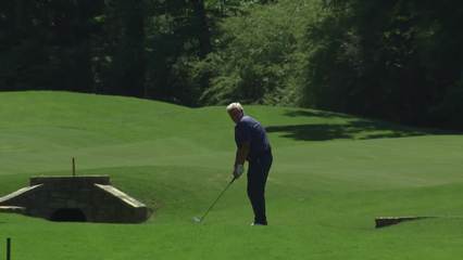Colin Montgomerie | Round 4 | 5th hole | Shot 3 | 2026 Tradition