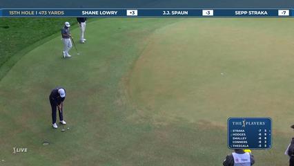 Shane Lowry | Round 2 | 15th hole | Shot 4 | 2026 THE PLAYERS