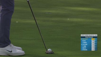 Rory McIlroy | Round 4 | 5th hole | Shot 3 | 2025 AT&T Pebble Beach