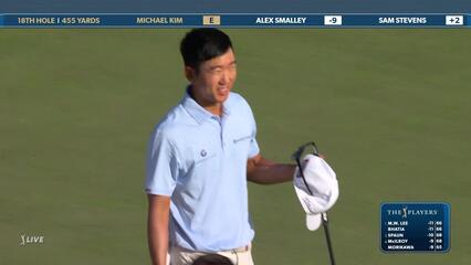 Michael Kim | Round 2 | 18th hole | Shot 4 | 2025 THE PLAYERS