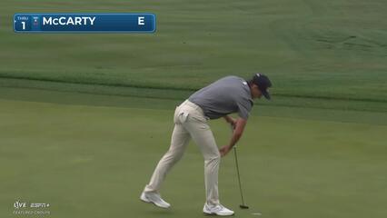 Matt McCarty | Round 1 | 10th hole | Shot 4 | 2025 THE CJ CUP