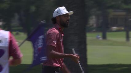 Akshay Bhatia | Round 4 | 11th hole | Shot 3 | 2025 FedEx St. Jude