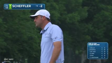Scottie Scheffler | Round 1 | 2nd hole | Shot 4 | 2026 THE CJ CUP