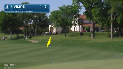 Karl Vilips | Round 4 | 8th hole | Shot 2 | 2025 THE CJ CUP