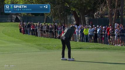 Jordan Spieth | Round 2 | 12th hole | Shot 3 | 2025 Valspar