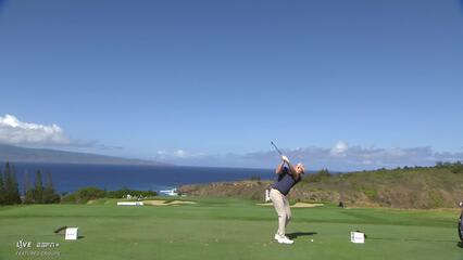 Harry Hall | Round 2 | 11th hole | Shot 1 | 2025 The Sentry