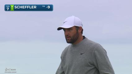 Scottie Scheffler | Round 3 | 7th hole | Shot 2 | 2026 AT&T Pebble Beach