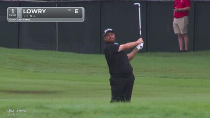 Shane Lowry | Round 2 | 1st hole | Shot 3 | 2025 TOUR Championship