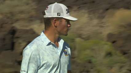 Michael Brennan | Round 4 | 13th hole | Shot 4 | 2025 Bank of Utah