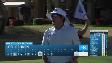Joel Dahmen | Round 2 | 12th hole | Shot 3 | 2025 The American Express