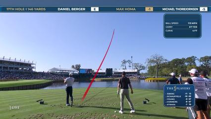Michael Thorbjornsen | Round 2 | 17th hole | Shot 1 | 2026 THE PLAYERS