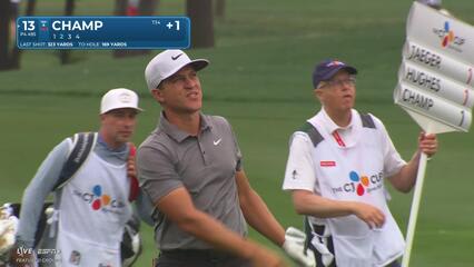 Cameron Champ | Round 1 | 13th hole | Shot 2 | 2025 THE CJ CUP