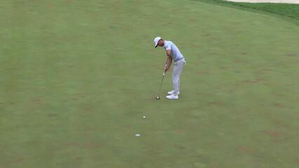 Adam Svensson | Round 4 | 16th hole | Shot 3 | 2025 John Deere