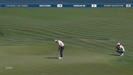 Robert MacIntyre | Round 1 | 11th hole | Shot 5 | 2025 THE PLAYERS