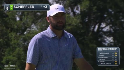 Scottie Scheffler | Round 1 | 8th hole | Shot 4 | 2026 BMW Championship