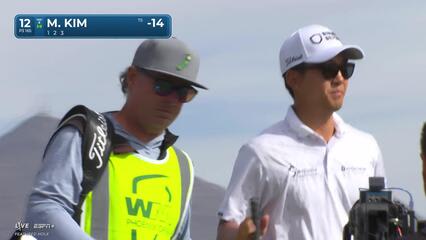 Michael Kim | Round 4 | 12th hole | Shot 1 | 2025 WM Phoenix Open